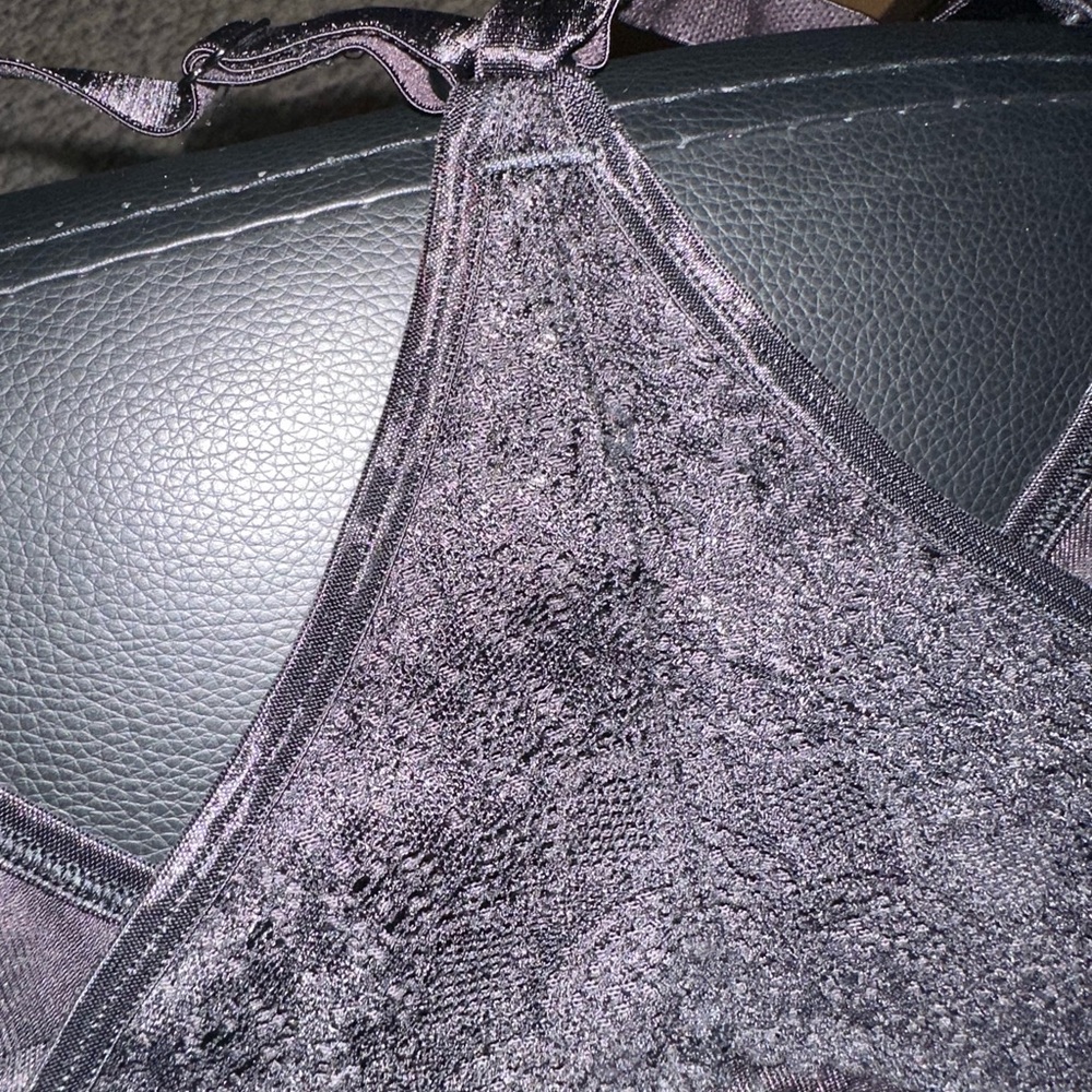 Ruby Ribbon T back Demi - Picture 3 of 6